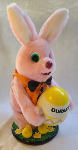 Lapin duracell avec oeuf - lapin,
