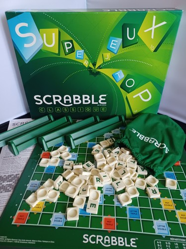 Jeu société scrabble - 🎲,