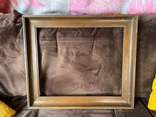 cadre ancien en bois début XXe pour toile 59x49cm