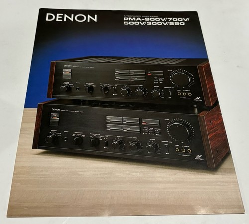 Vintage 1980s denon - vintage,