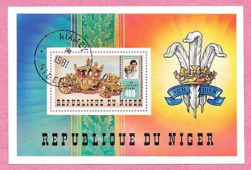 Niger 1981 bloc 34 - n°,