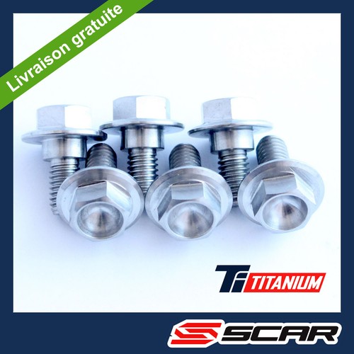 Vis titane protection fourche - titane,