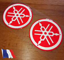 AUTOCOLLANT YAMAHA RESINE 3D