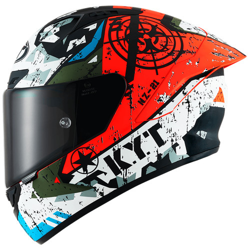 Full face motorcycle - face, helmet