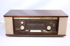 Vintage Philips Console Bi-Ampli Radio B6X25A. Serviced!