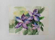 Peinture à l'aquarelle