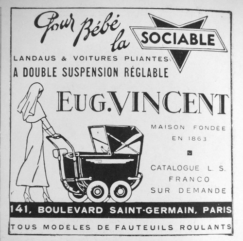 Publicité pour bébé - pour,
