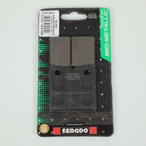 Plaquette frein ferodo - plaquette, pour