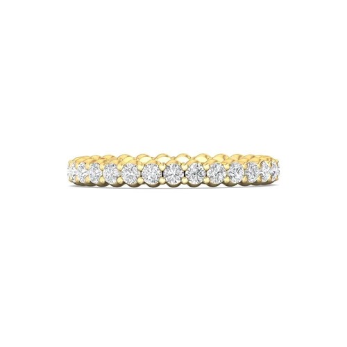 Bracelet eternit jaune - bracelet, or