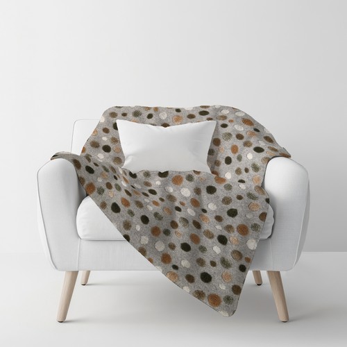 Couverture laine bouillie - couverture, en