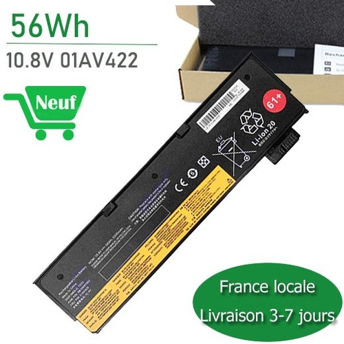 Batterie pour lenovo thinkpad - batterie,