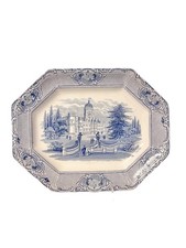 Large J. Ridgway "University"