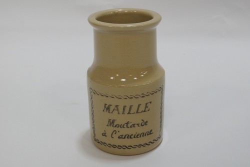 Ancien pot moutarde - pot, à