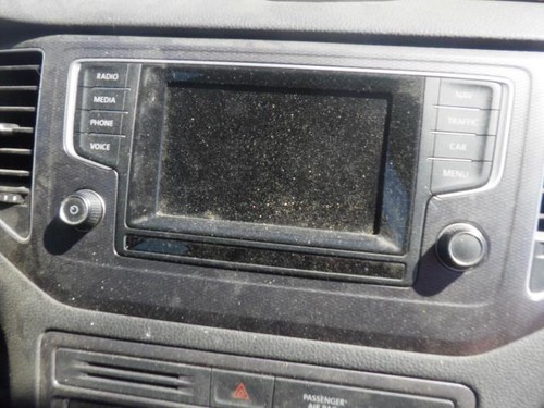 Autoradio origine volkswagen - d'origine,