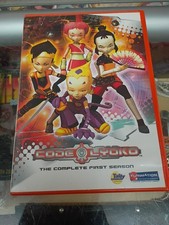 Code Lyoko The Complete First Season 1 (DVD, 2006) - All Inserts