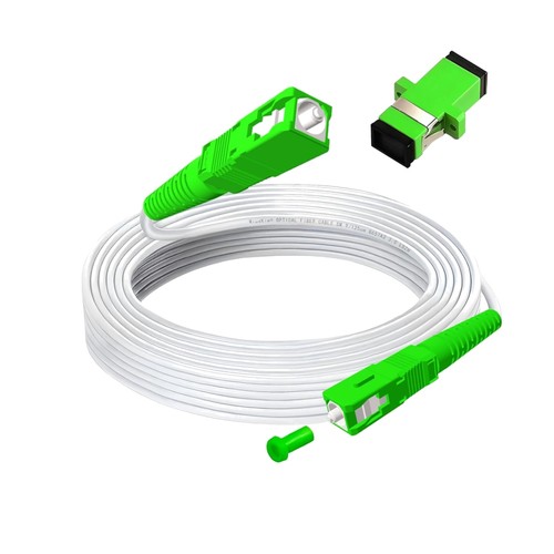Câble fibre optique - fibre, sc/apc