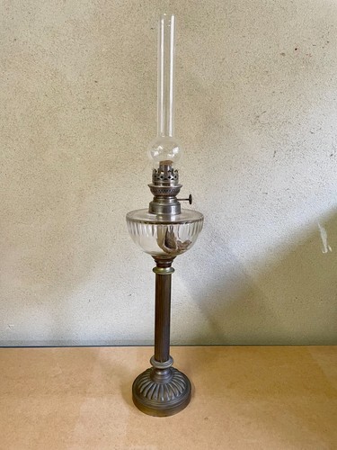 Ancienne lampe huile en - ancienne,