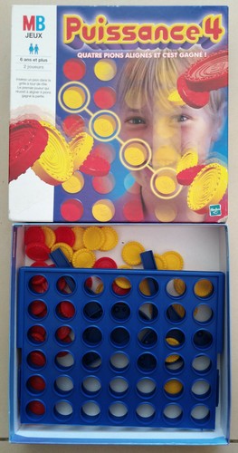 Jeu société puissance 4 - de,