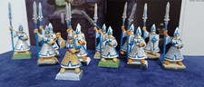 Warhammer Fantastic Battles High Elves Throwers Figure Lot (12)