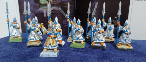 Lot figurines warhammer - lot,
