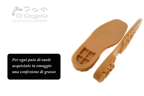 Semelle caoutchouc vibram - semelle,