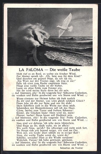 Marschlied paloma la - la,