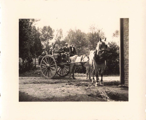 Ancienne petite photographie - ancienne,