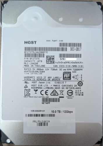 Hgst ultrastar 10tb sas 12gb - hgst,