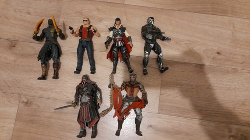 Lot figurines neca ezio - lot,