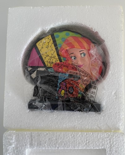Statue figurine ariel - figurine,