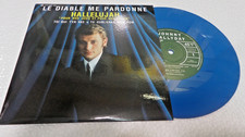 45T VINYLE JOHNNY HALLYDAY  LE