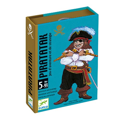 Djeco piratatak jeu - piratatak, de