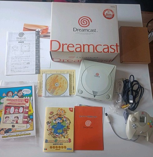Console sega dreamcast - console,
