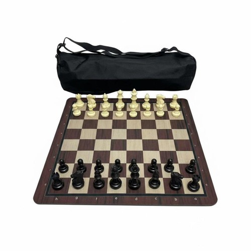Jeu échecs avec - d'échecs, tapis