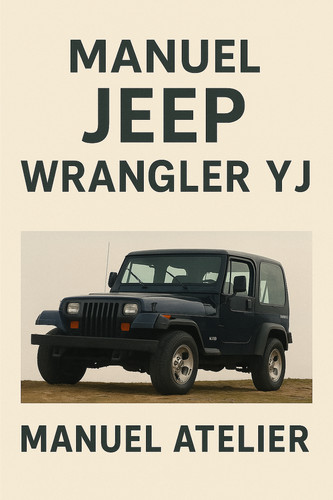 Manuel atelier jeep wrangler - atelier,