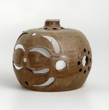 Vase vintage pied de lampe