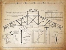 Architect Farm Board with Iron Skylight 19.m62c Scope