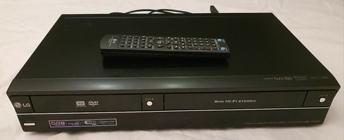 Rct689h lot combi vcr vhs - rct689h,
