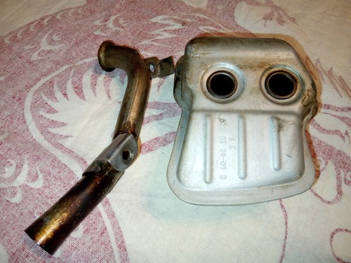 Pot echappement taille - pot,