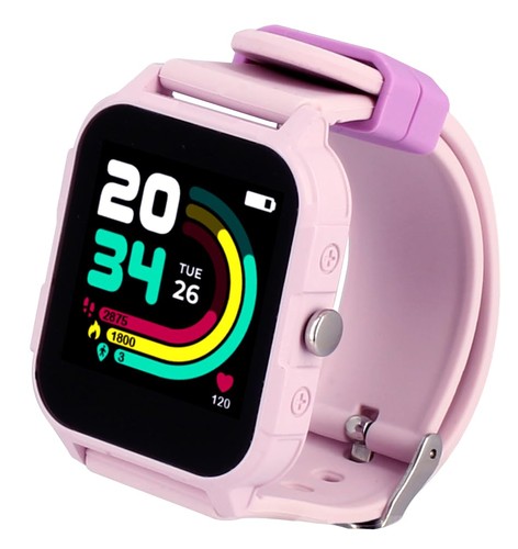 Montre connectée rose - connectée,