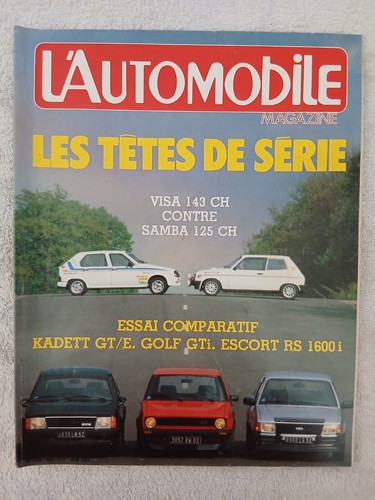 Automobile 444 6 1983 - n°444, 6/1983