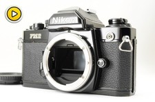 Boîtier pour appareil photo reflex argentique noir Nikon FM2 FM2N [ Exc+++++]...