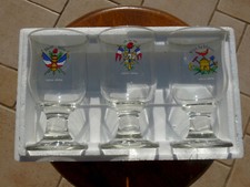3 verres Stella Artois de