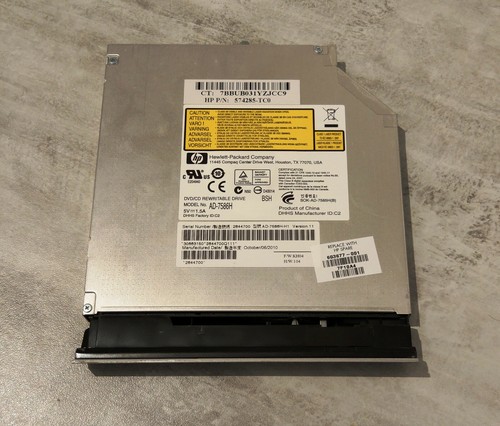 Lecteur graveur dvd hp - graveur,