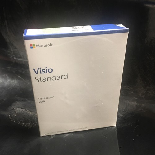 Microsoft visio standard - visio, 2019