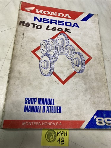 Honda nsr50a 1989 - 1989, a