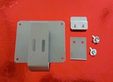 Vespa license plate holder 50 NO HOLES ON THE FRAME, R L N special 125 et3_engine_plate holder