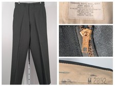 Steinway Clothing Co VTG 1954 Military Wool Twill Trouser Pants 31 30 USA Army