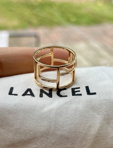 Lancel ring size worn twice - o,