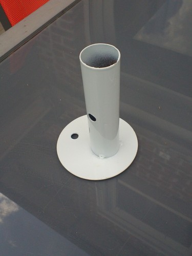 Pied platine acier pour - ,